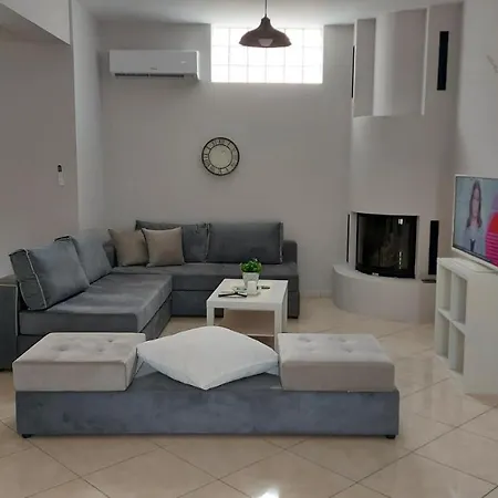 Gianni & Sophia Airport House Apartment Artemida  Exterior photo